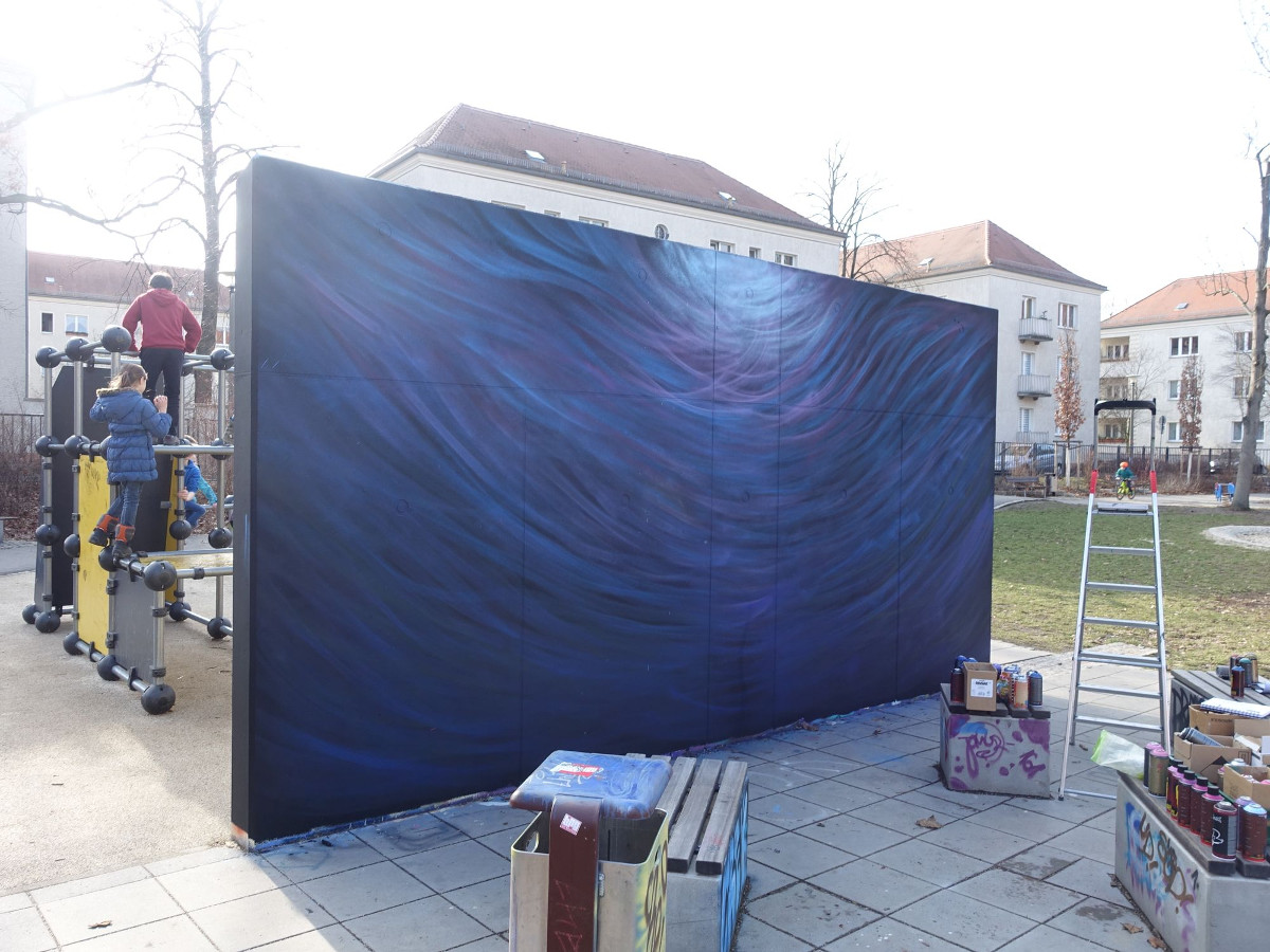 Graffiti Aachener Strasse Unterwasser