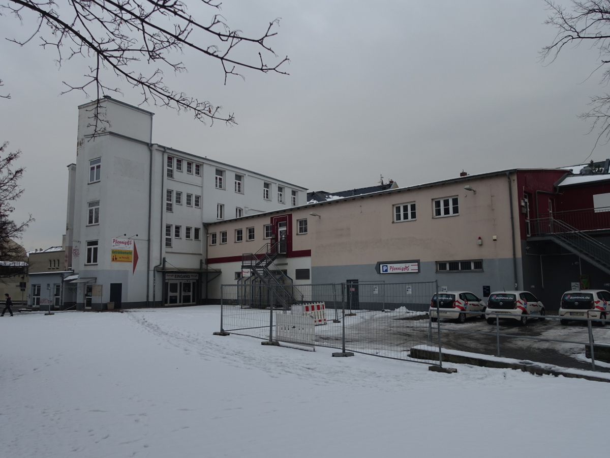 Leipziger Straße 112 Parkplatz