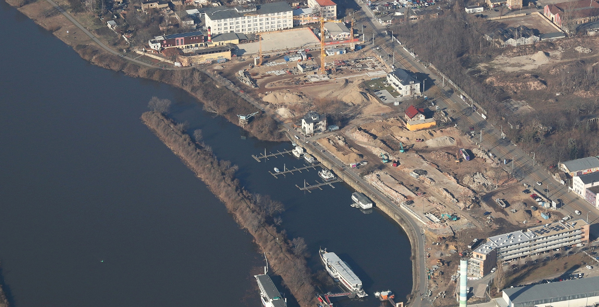 Hafencity Arcotel Baustelle