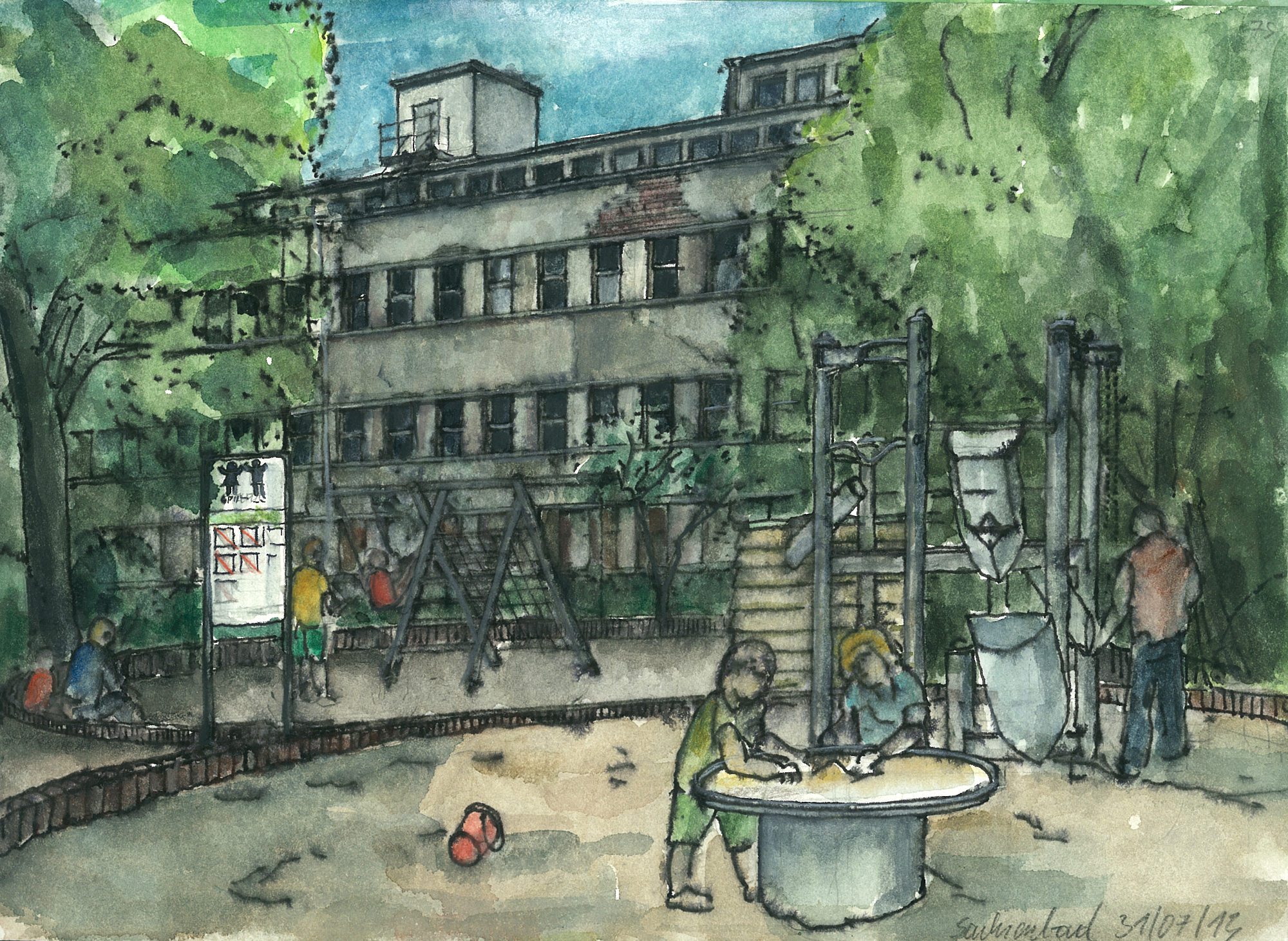 Christian Helms, Sachsenbad, 2013.