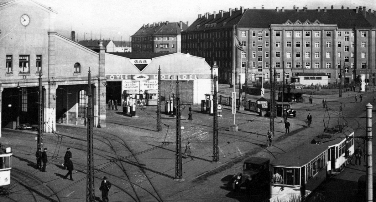 Dreyssigplatz 1930