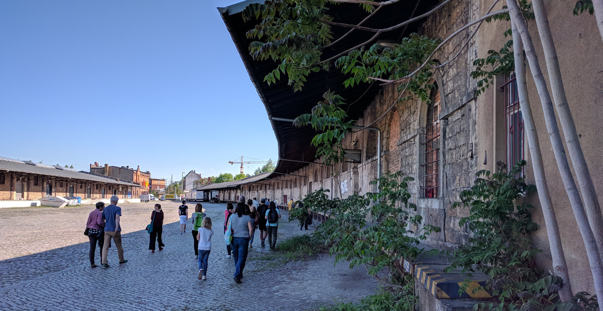 Janes Walk alter leipziger bahnhof