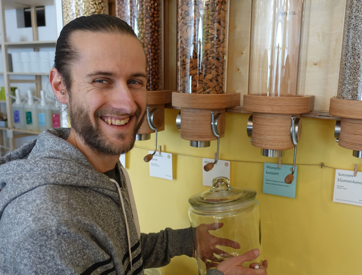 Quäntchen Eröffnung Sven Wruck