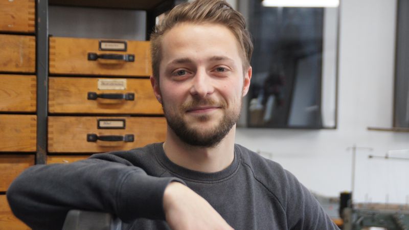 Johann Ruttloff - vom Autodidakten zum Profi