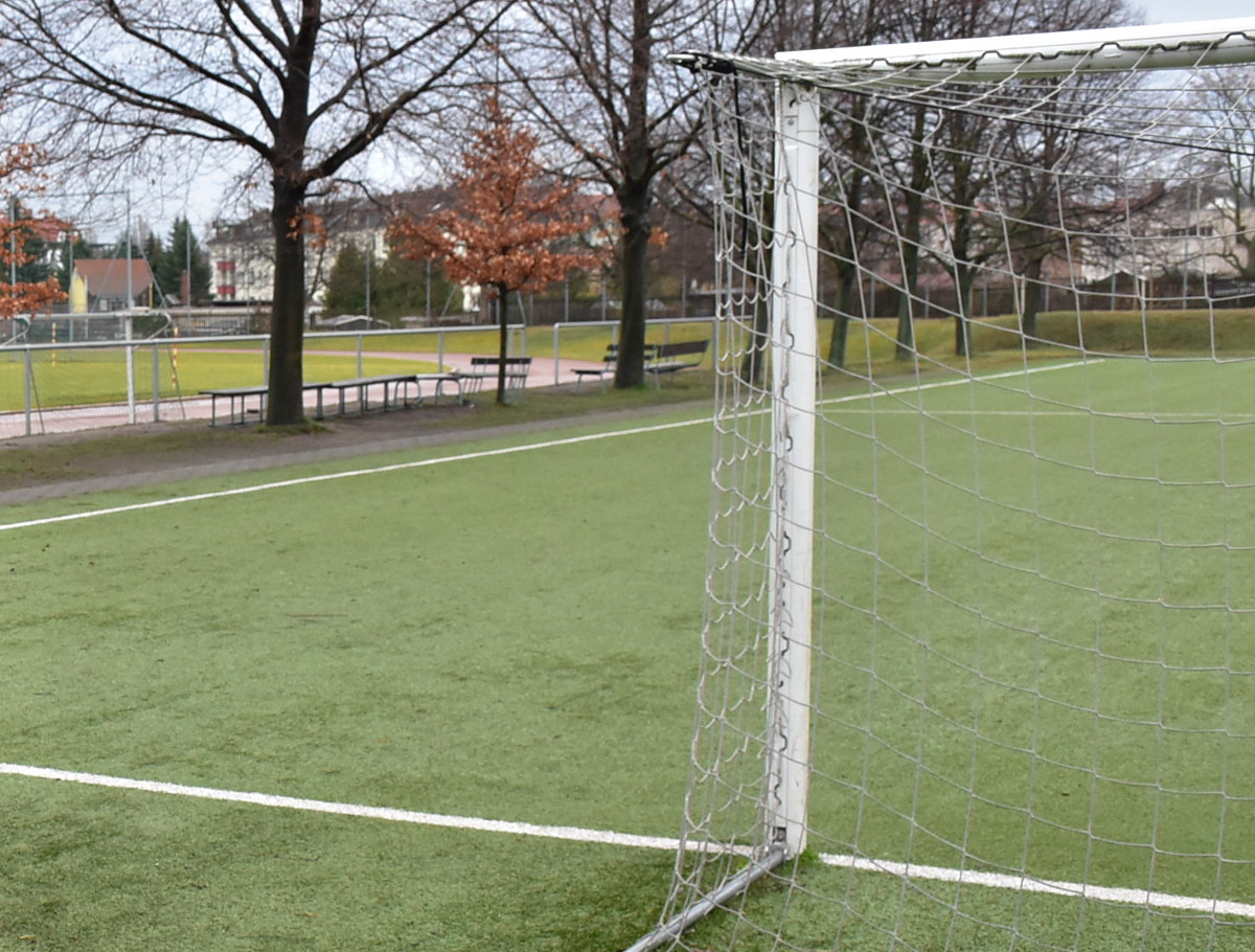 Sportplatz des SV Dresden Neustadt - Foto: Archiv/C. Trache