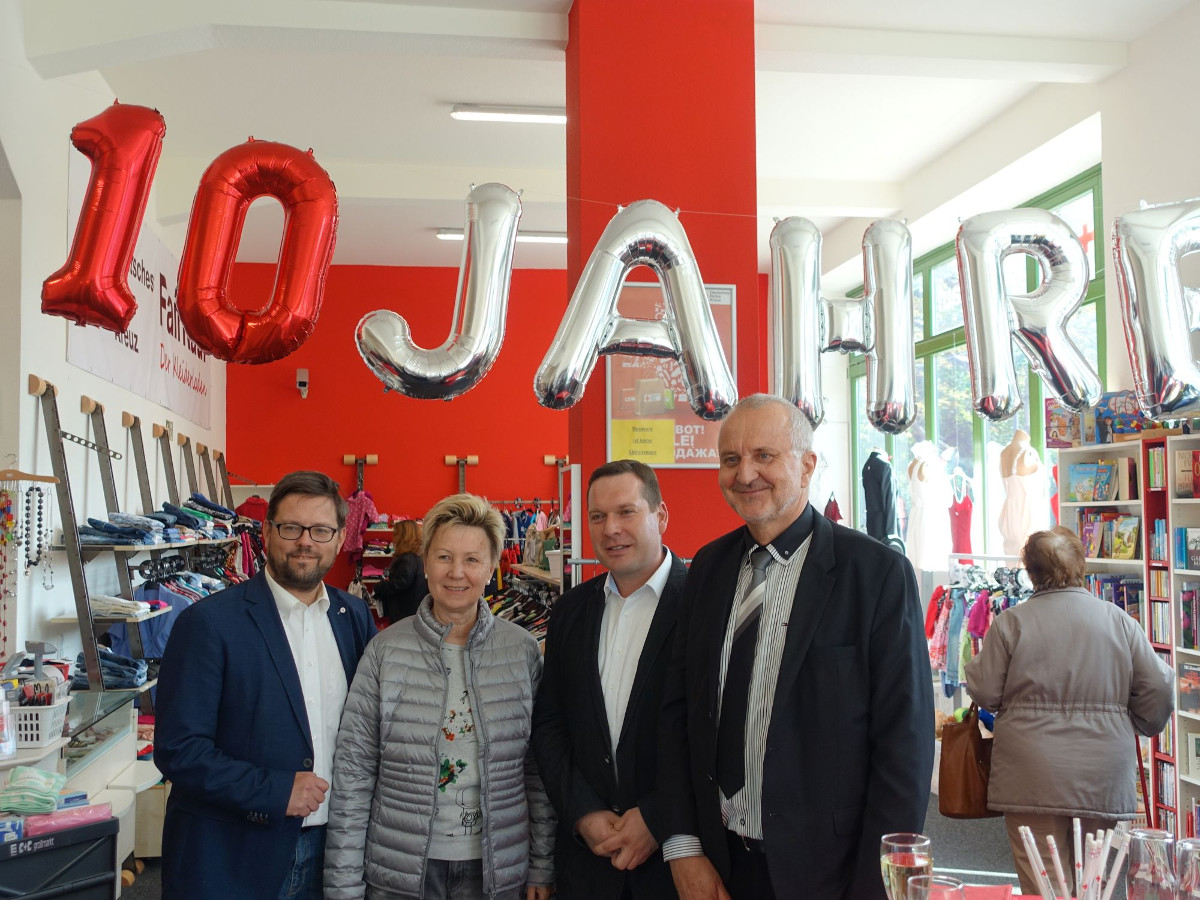 DRK Fairkauf 10 Jahre rohwer orosz