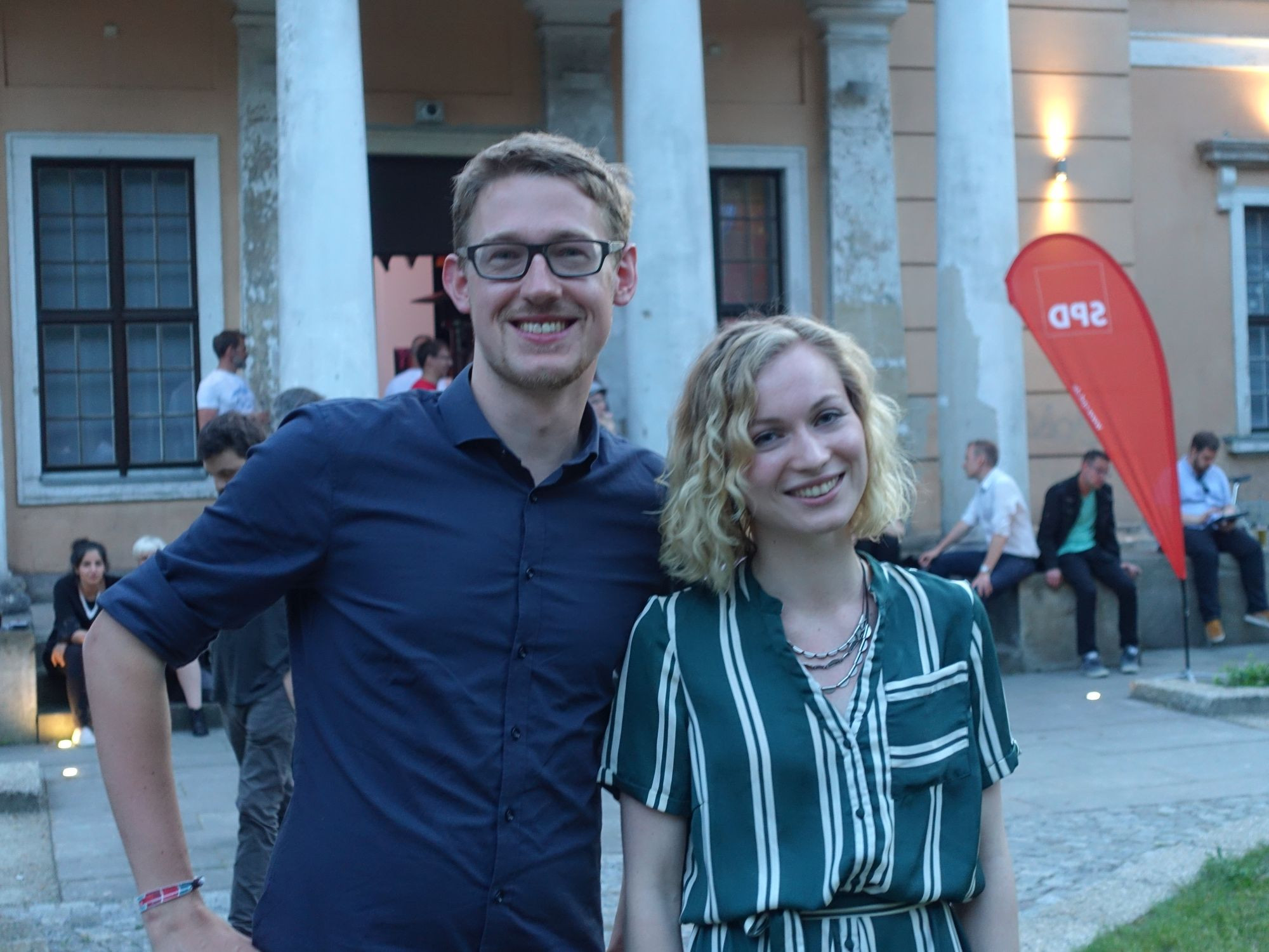 Wahlabend SPD Engel Overmeyer