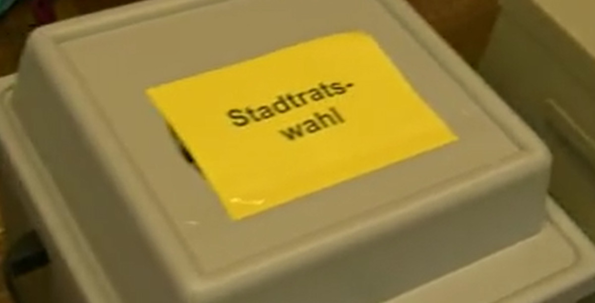 Stadtratswahl