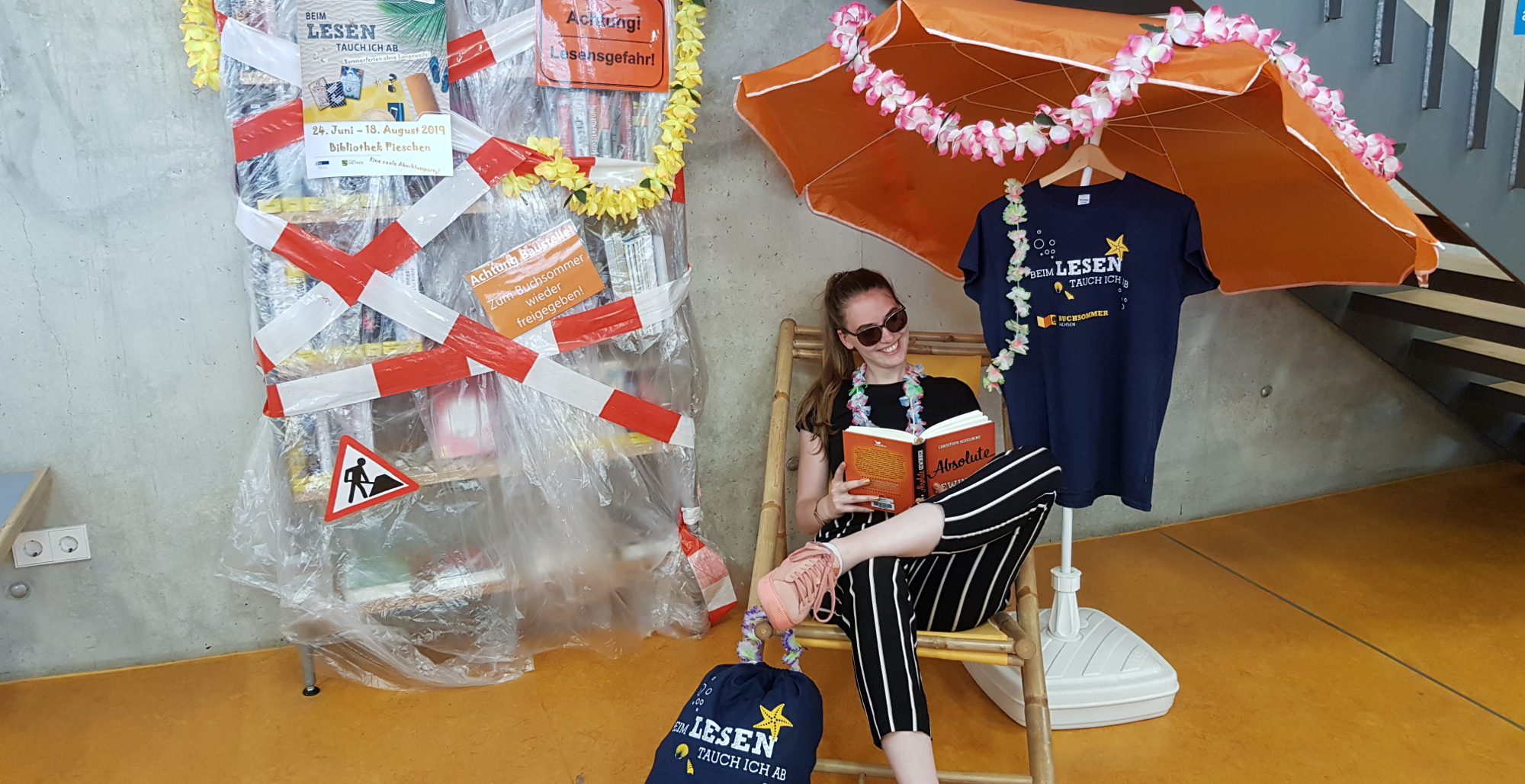 Buchsommer 2019 Bibo Pieschen