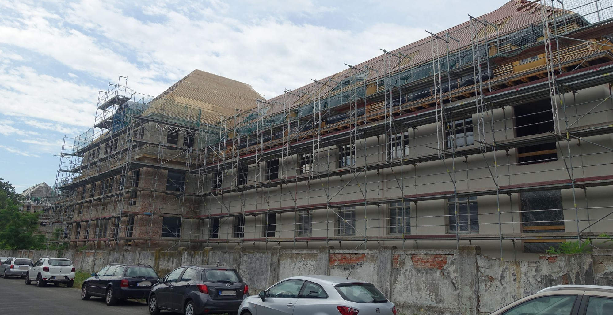 Klingerstraße Kastanienpark