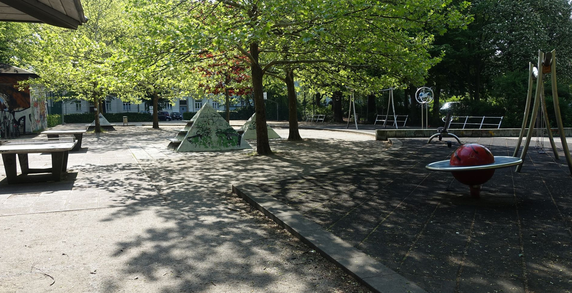 Pestalozzipaltz Spielplatz