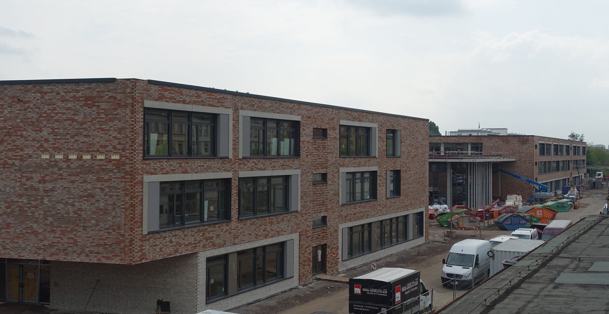 Schulcampus Gehestraße Gymnasium und OS