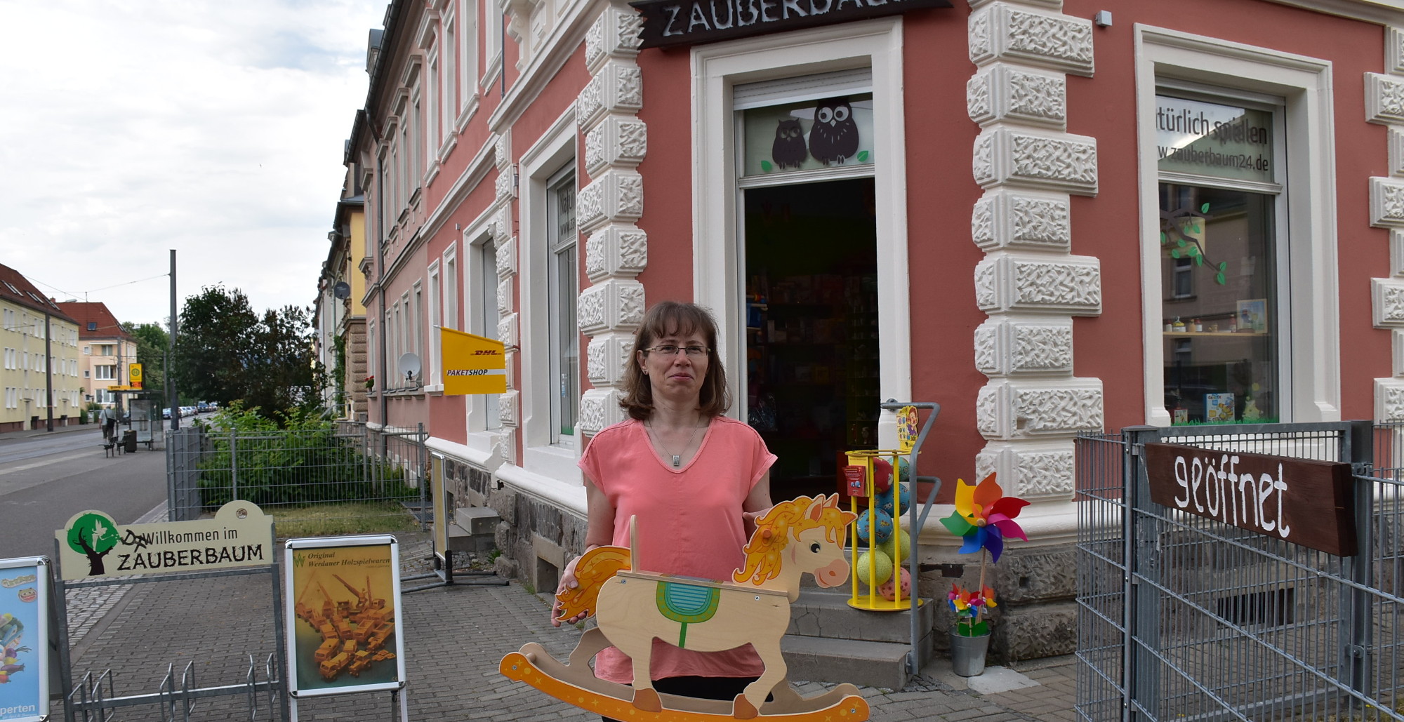 Zauberbaum Kathrin Dostlebe