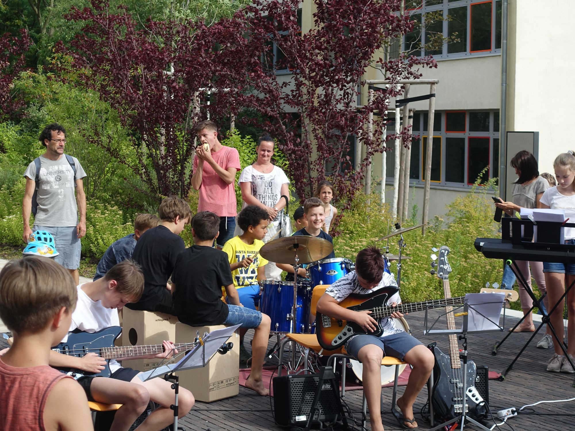 145 Oberschule Schulfest 5a