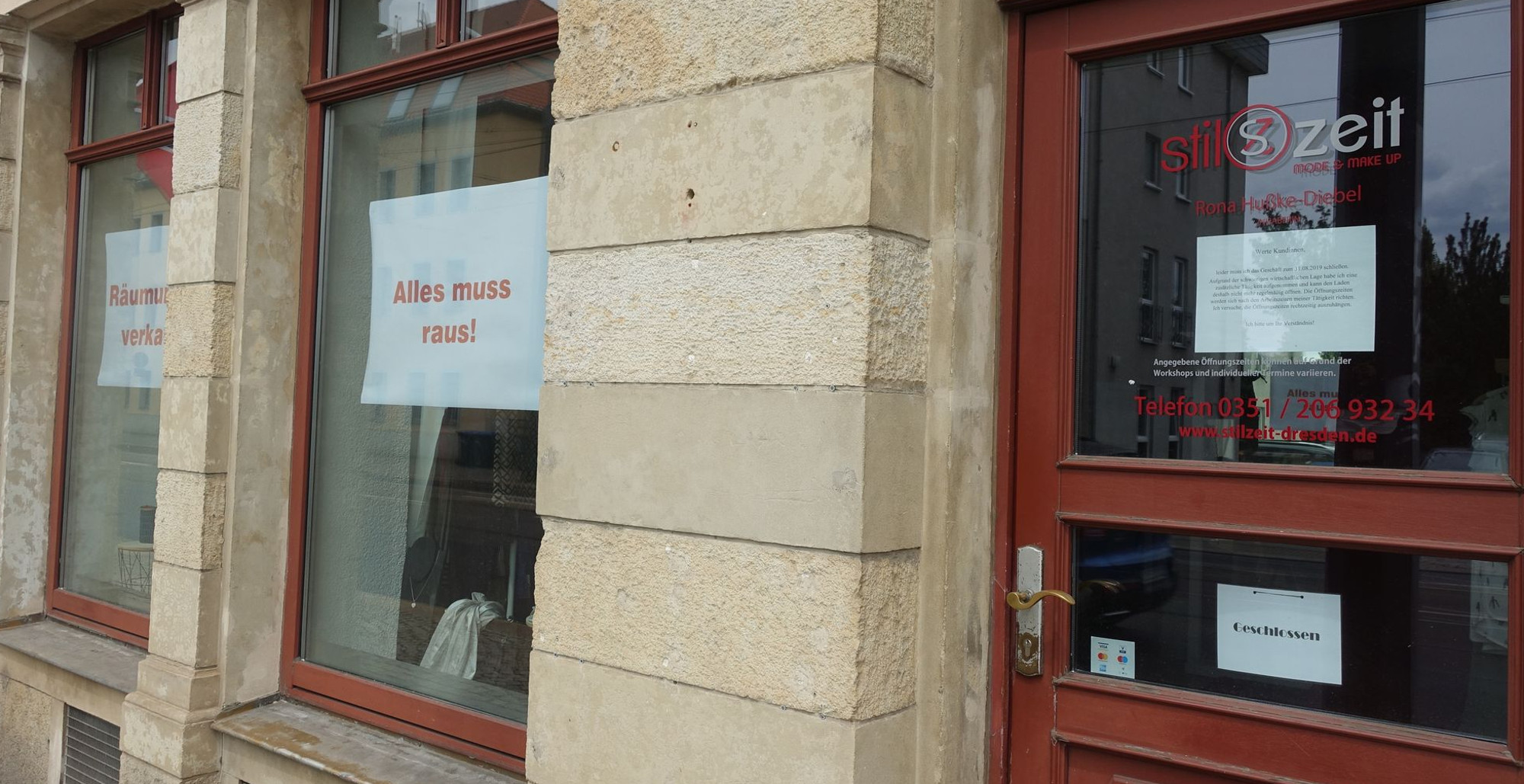 Leipziger Straße Stilzeit