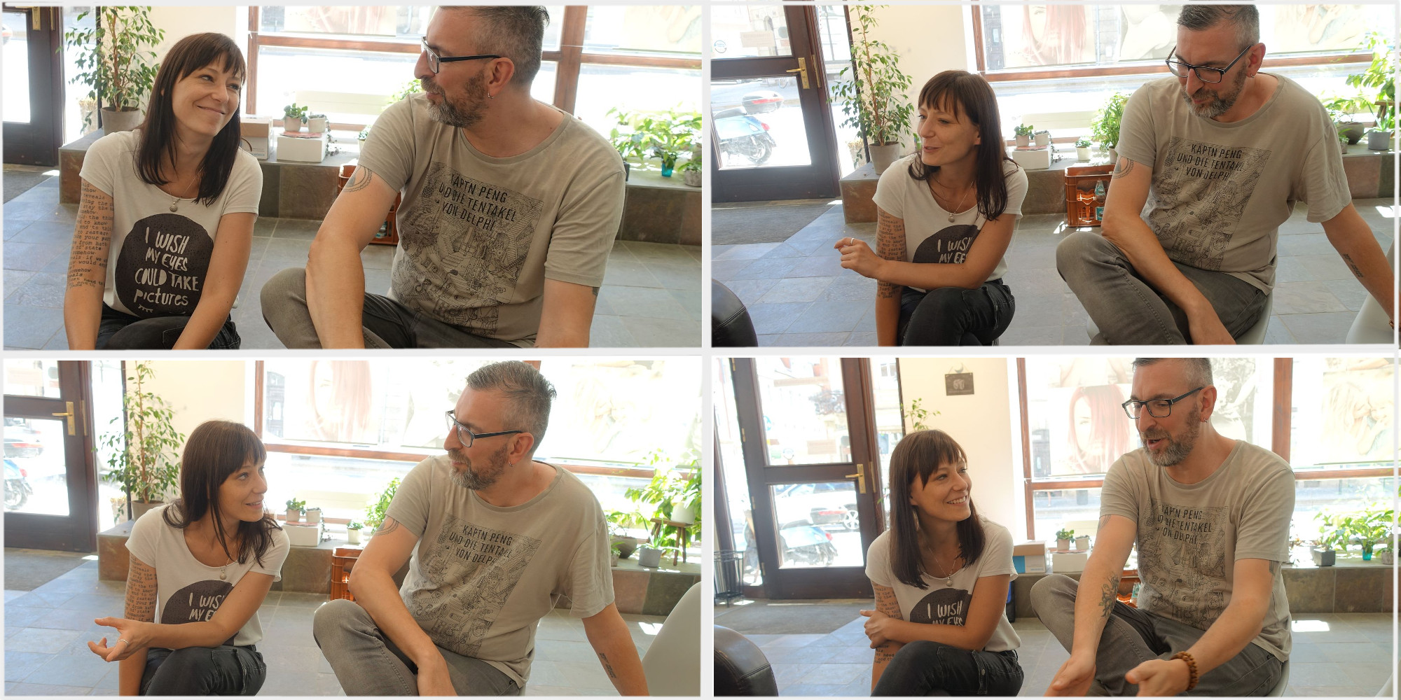 cindy tamme micha kissing