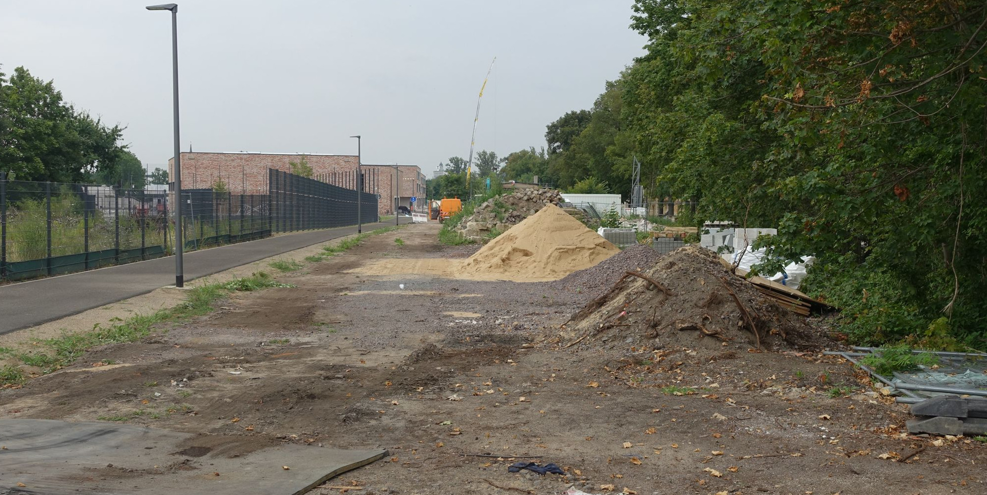 grünzug 1 bauabschnitt