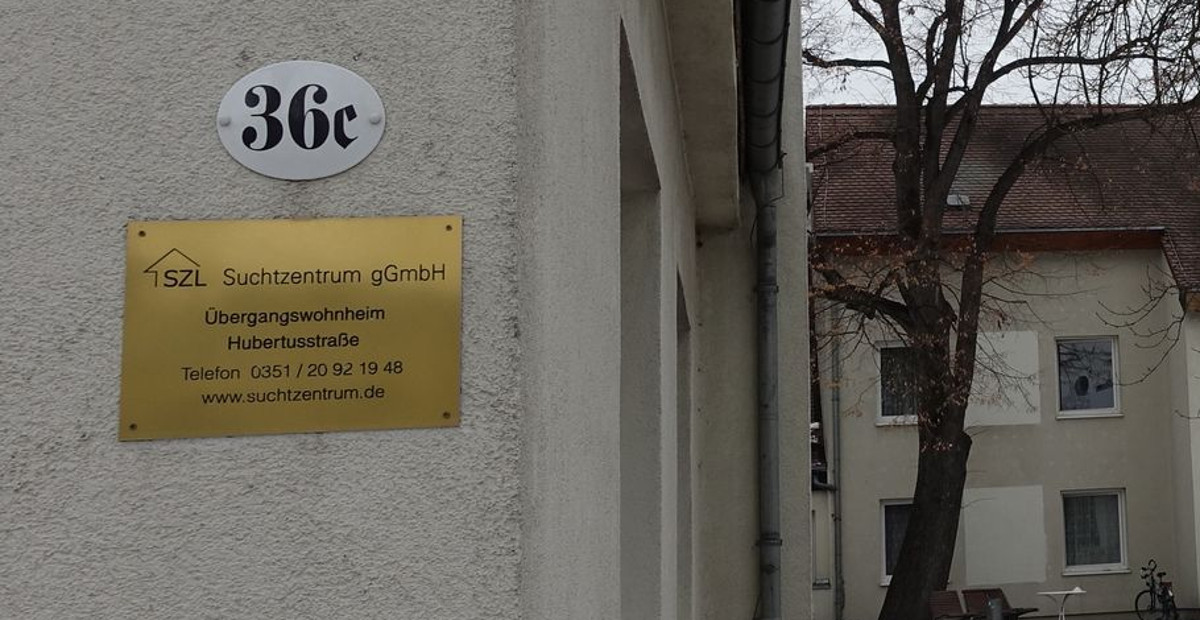 Übergangsheim Hubertusstraße Proteste