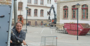 Sanierung der 8. Grundschule beginnt 2020 - ein besonderer Abschied vom alten Haus 8. Grundschule Heiko Schramm