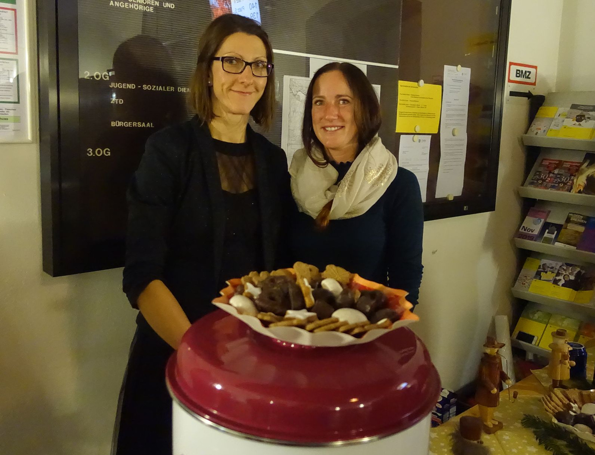 Rathaus Weihnachtsstern Wahls Jentsch