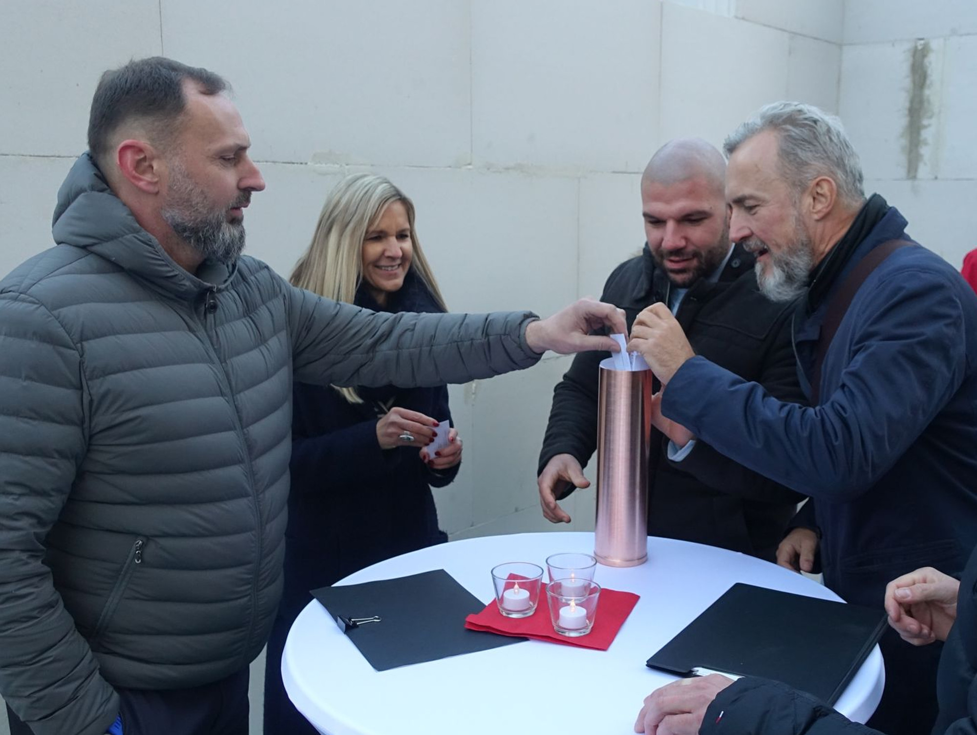 Konkordienstr 11 13 Grundsteinlegung Hülse