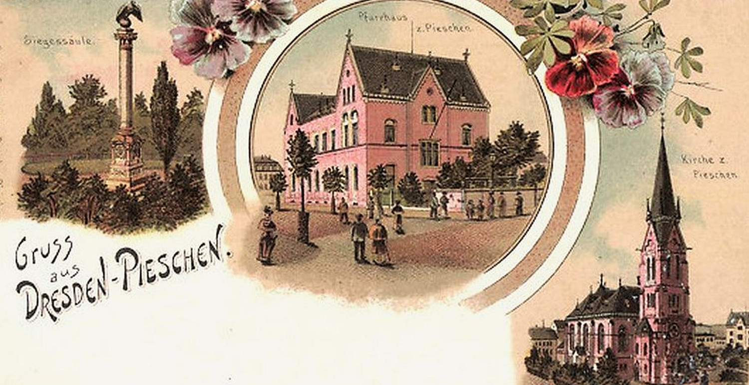 gruss aus pieschen karte