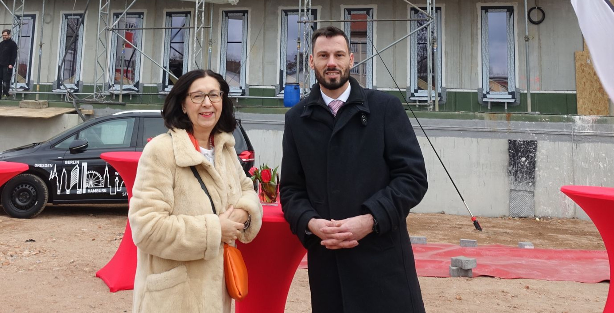 Arcotel Richtfest Wimmer Köhler