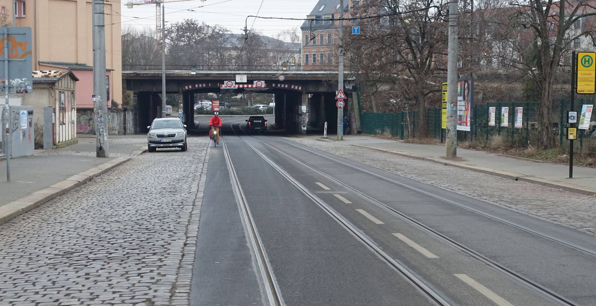 Harkortstraße Radweg