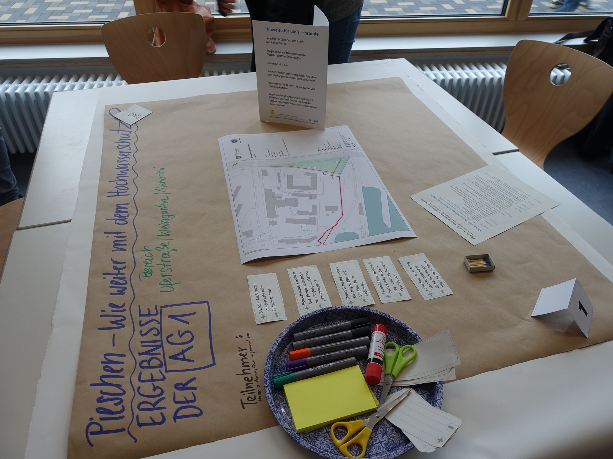 Hochwasserschutz Workshop AG 1