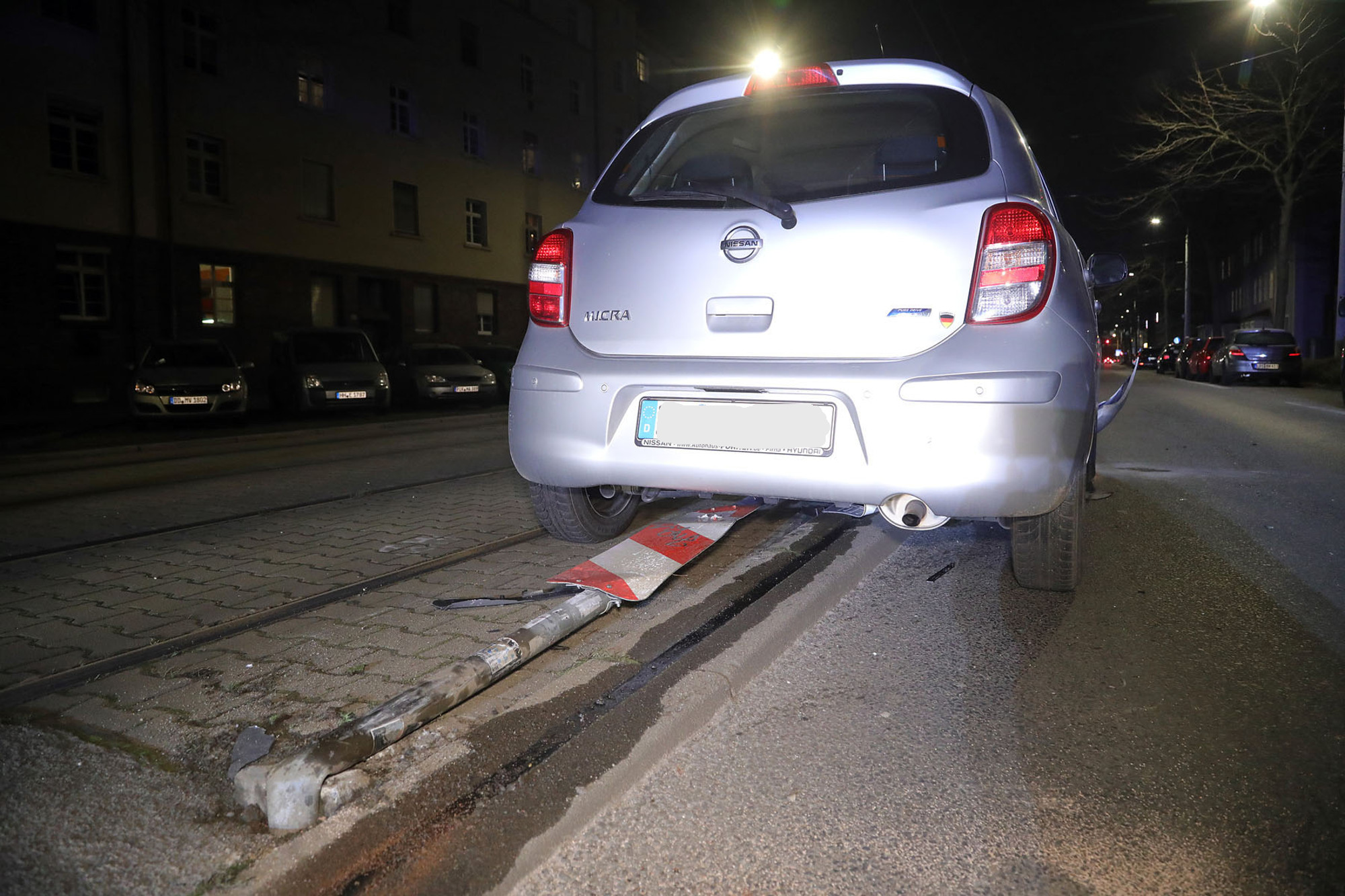 unfall grossenhainer strasse rh