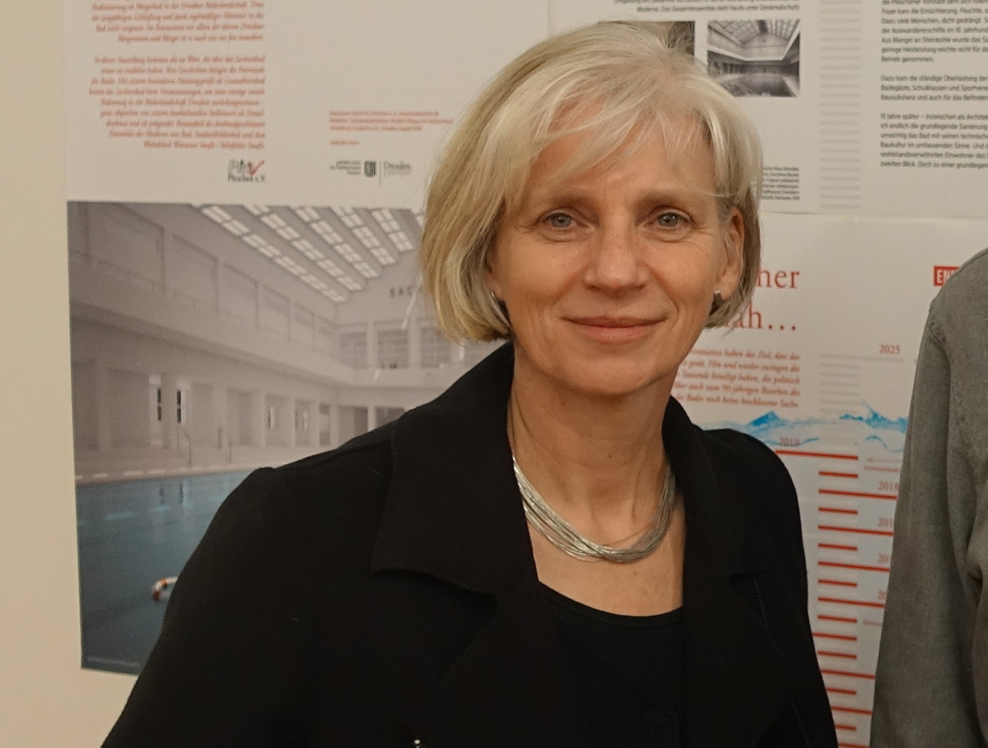 Sachsenbad Ausstellungseröffnung dorothea becker