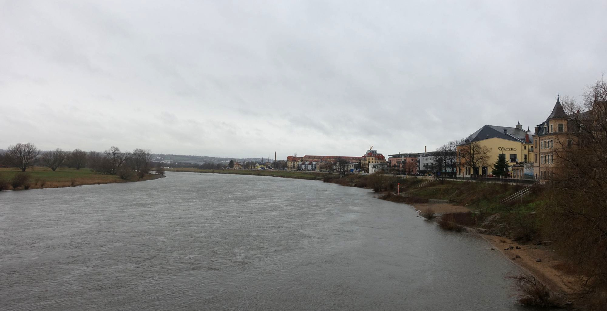 Seilbahn Altpieschen Ostragehege
