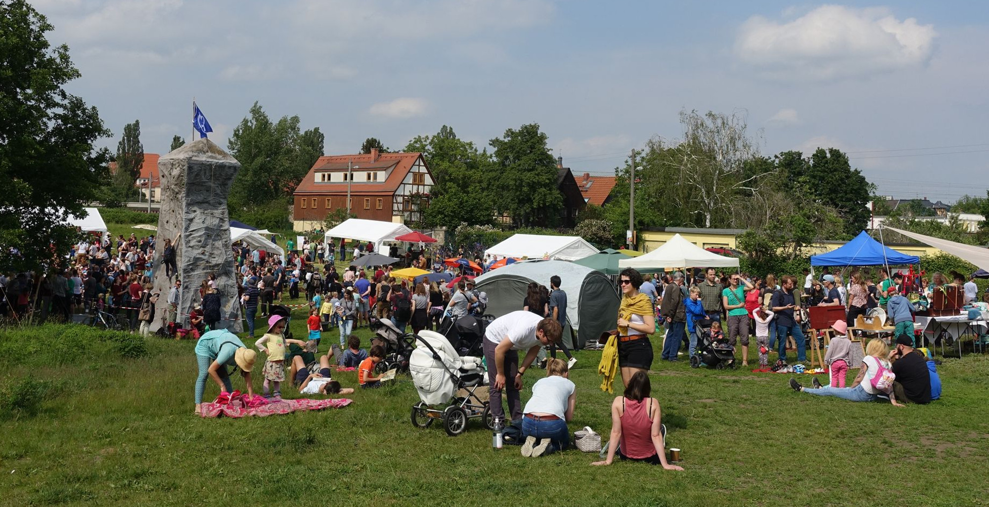 Trachenfest 2019 Wiese