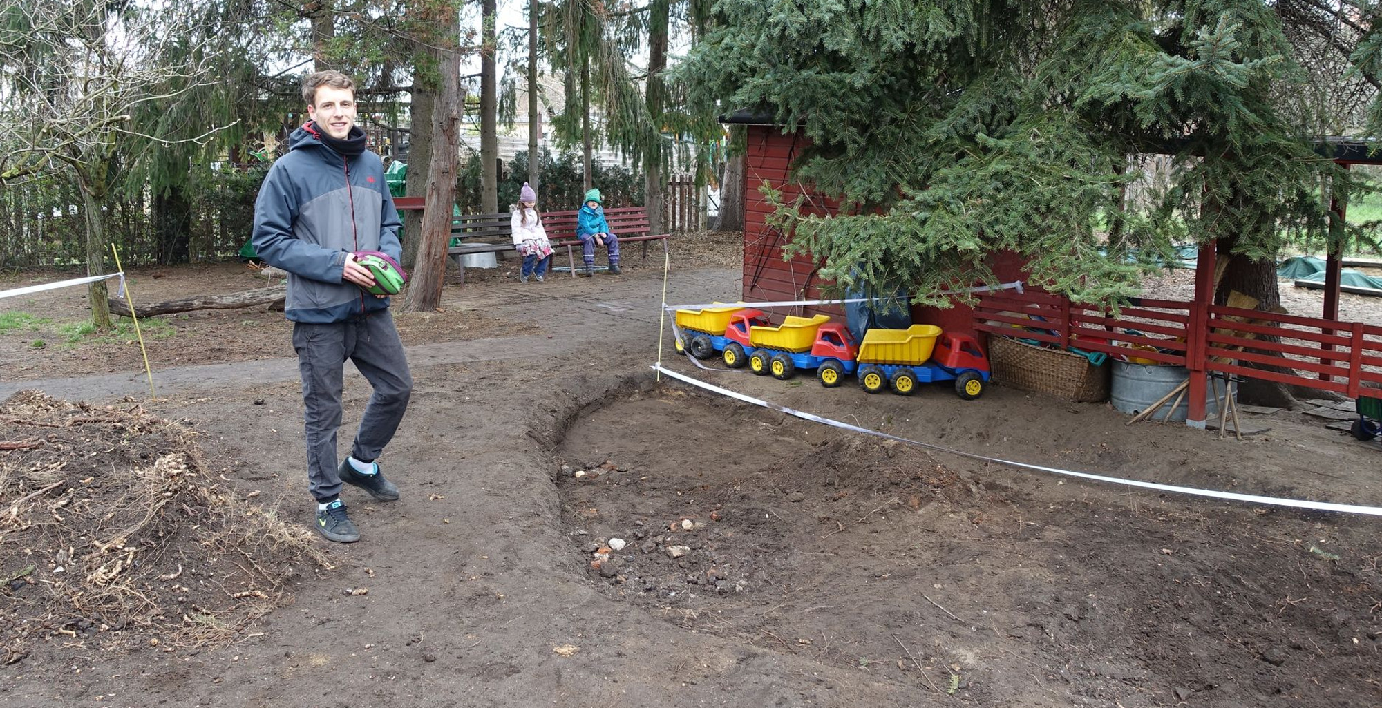 Kita Gartenkinder Joe Zacher