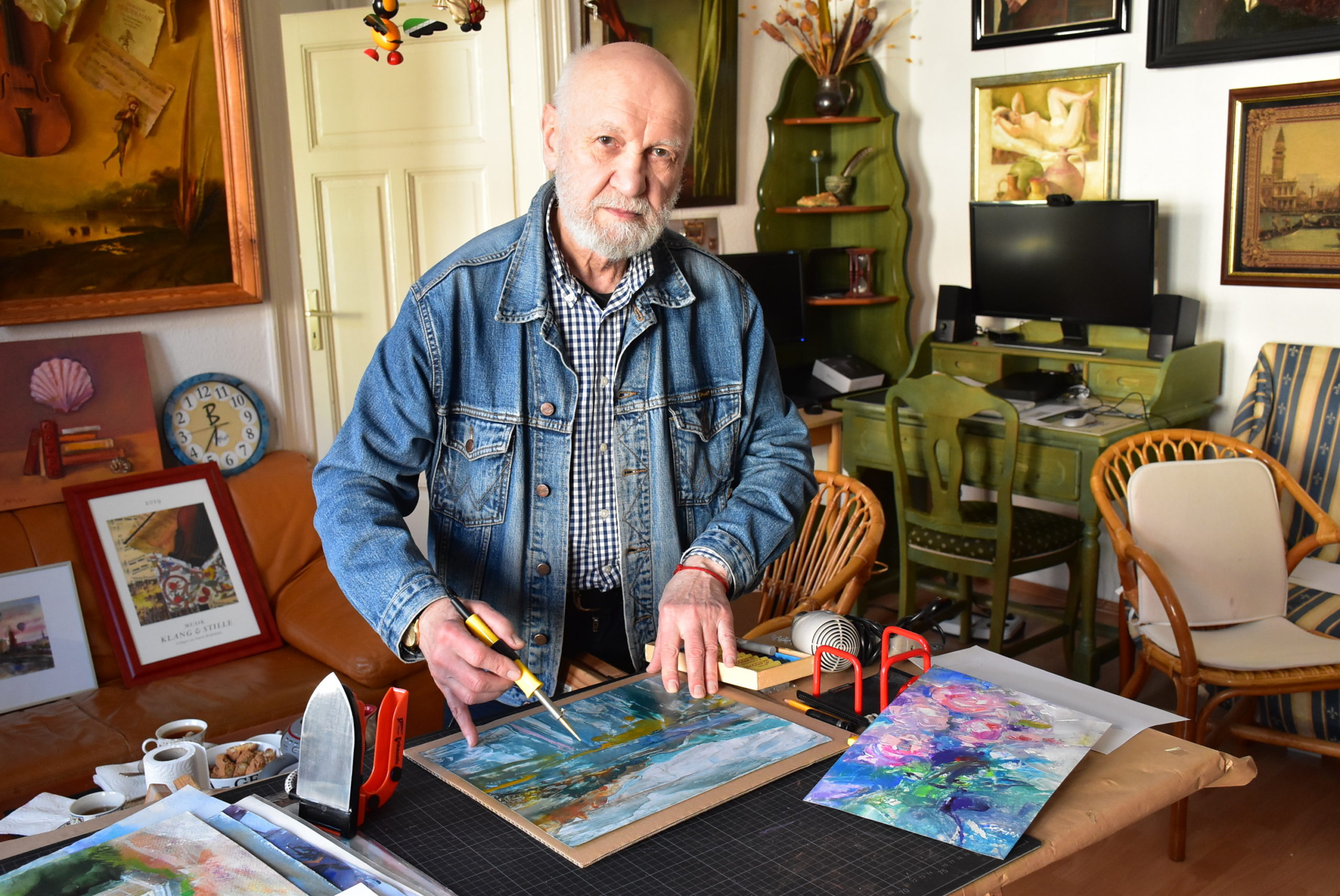 Semjon Beidermann Atelier