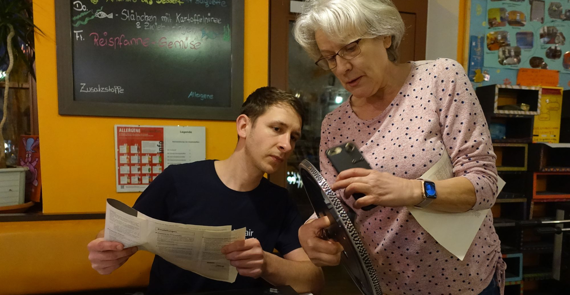 repaircafe Elke Hanisch Johannes