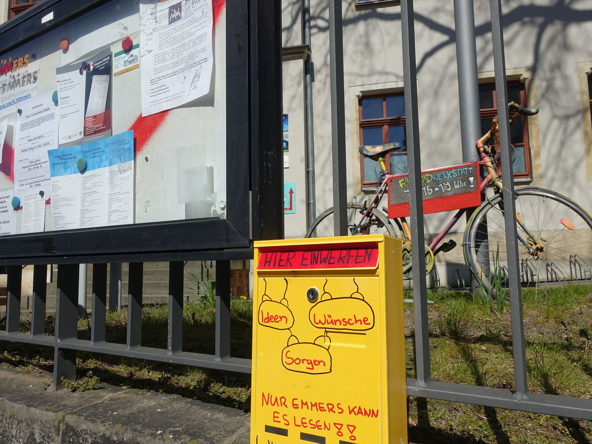 Emmers Mittagstisch Briefkasten