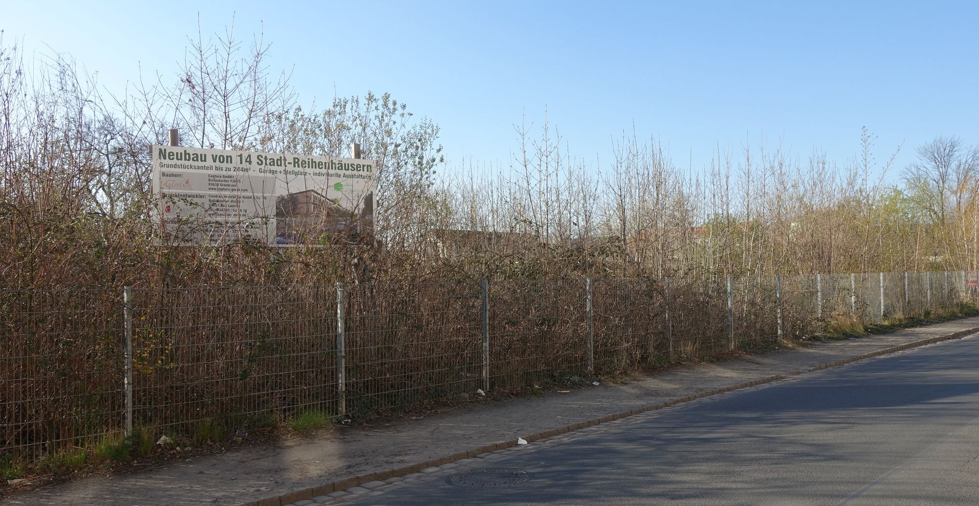 Hubertusstraße Bebauung