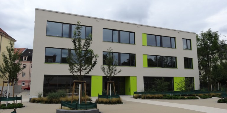 Makarenko Schule Neubau