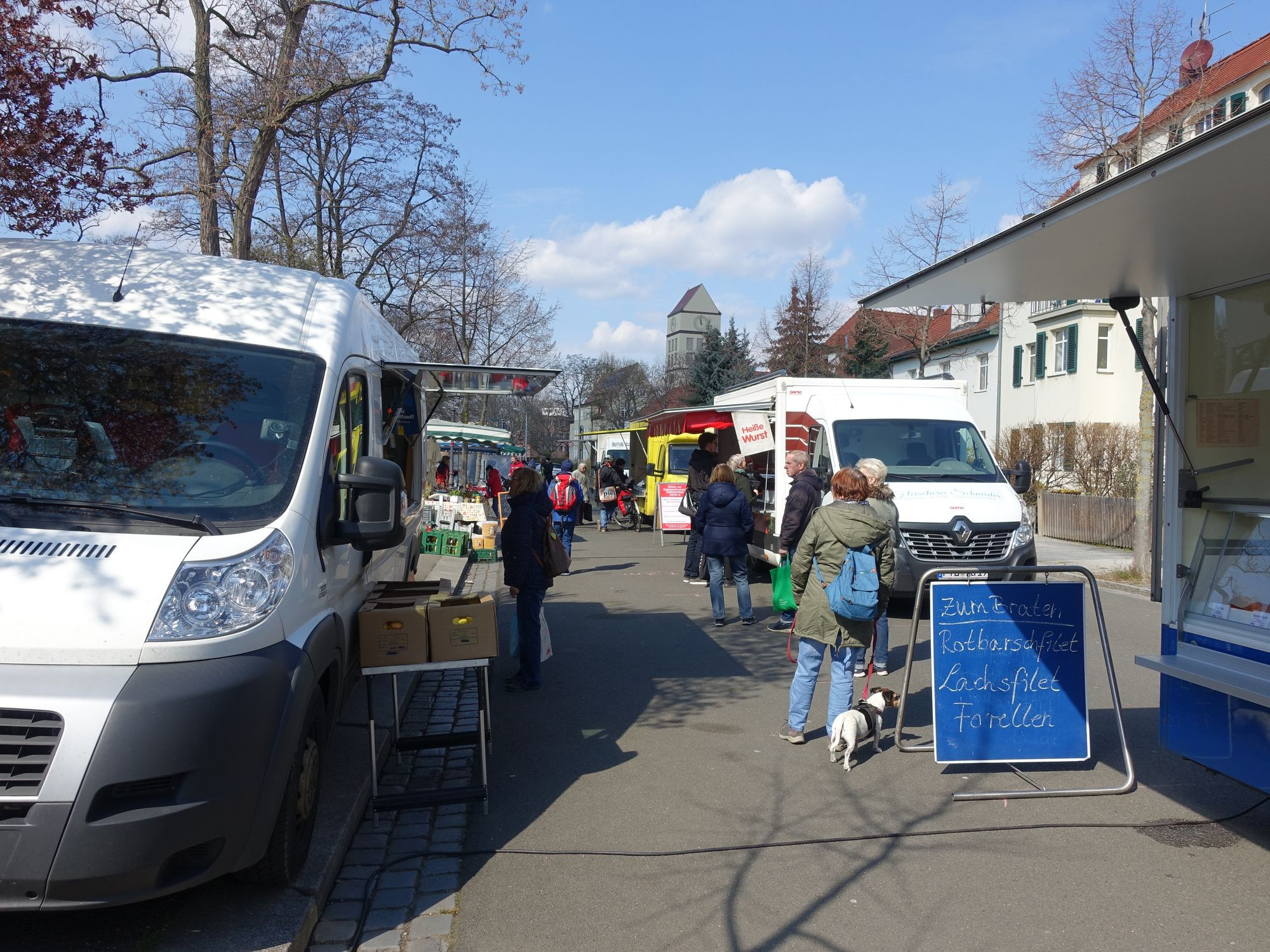 Wochenmarkt Kopernikusstraße