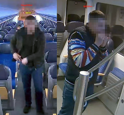 Schneller Erfolg für Öffentlichkeitsfahndung. Täter wurden identifiziert. Foto: Bundespolizei