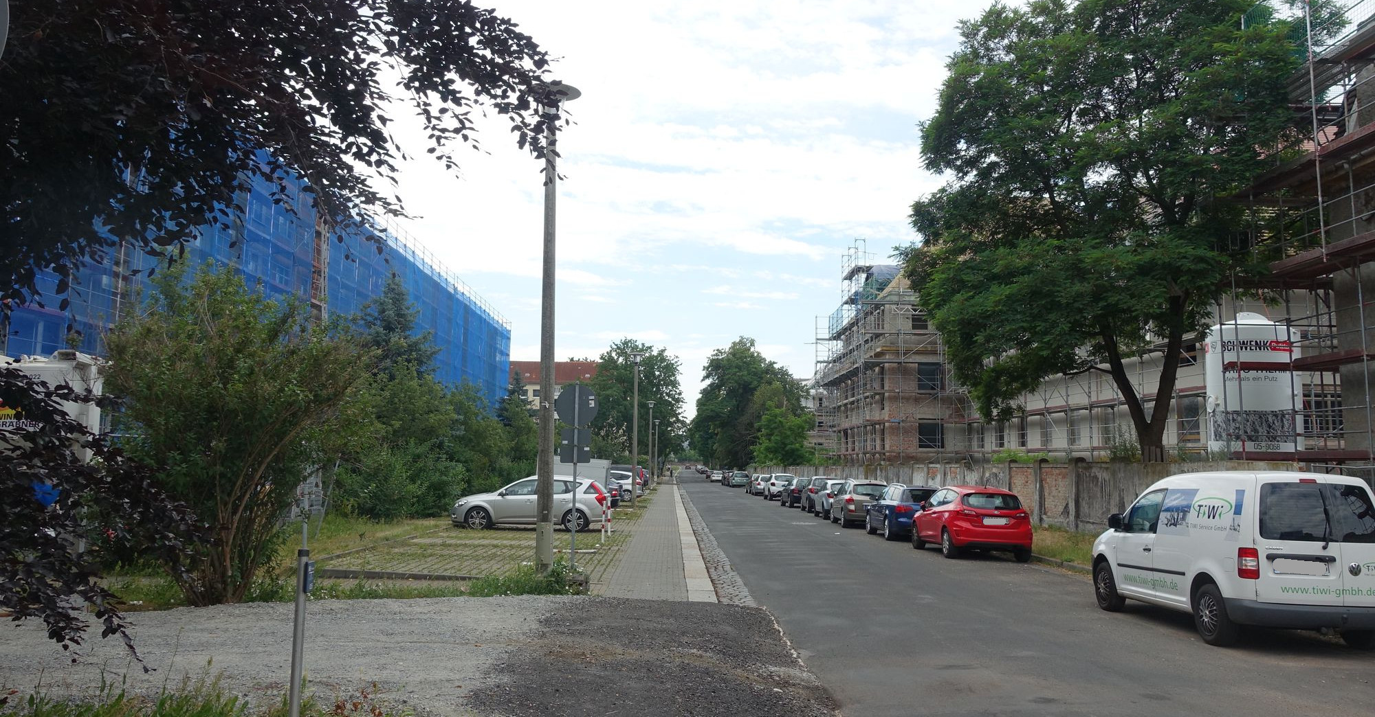 Klingerstraße Bäume