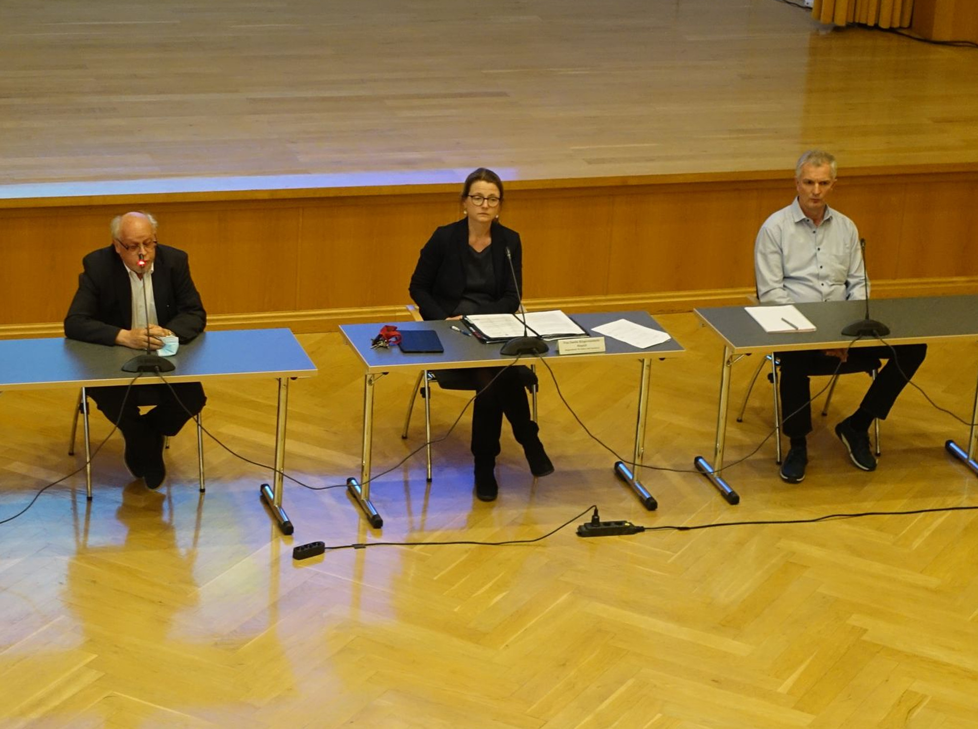 Wilder-Mann 44 Anhörung Borchert Röber