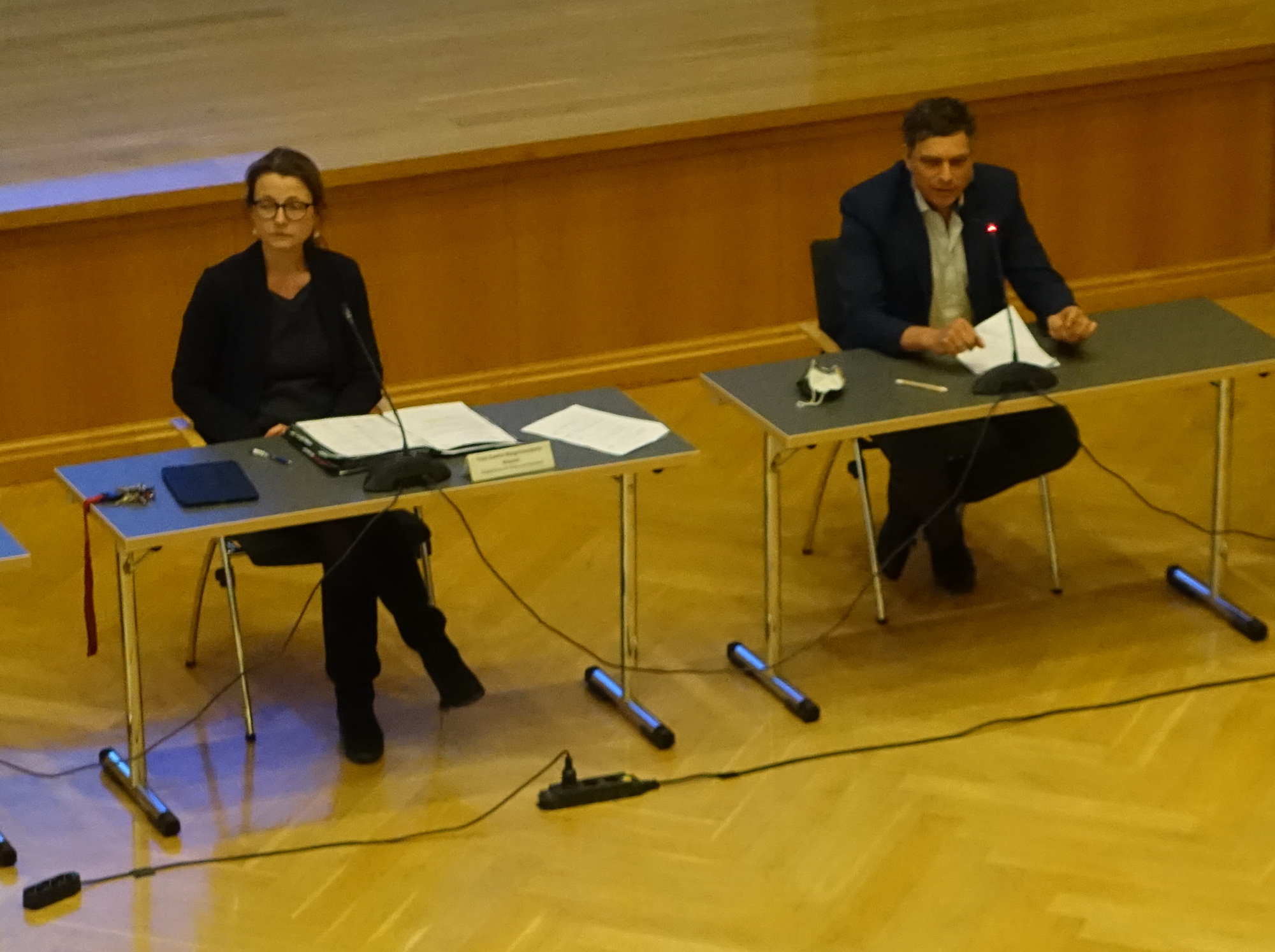 Wilder-Mann 44 Anhörung Löser