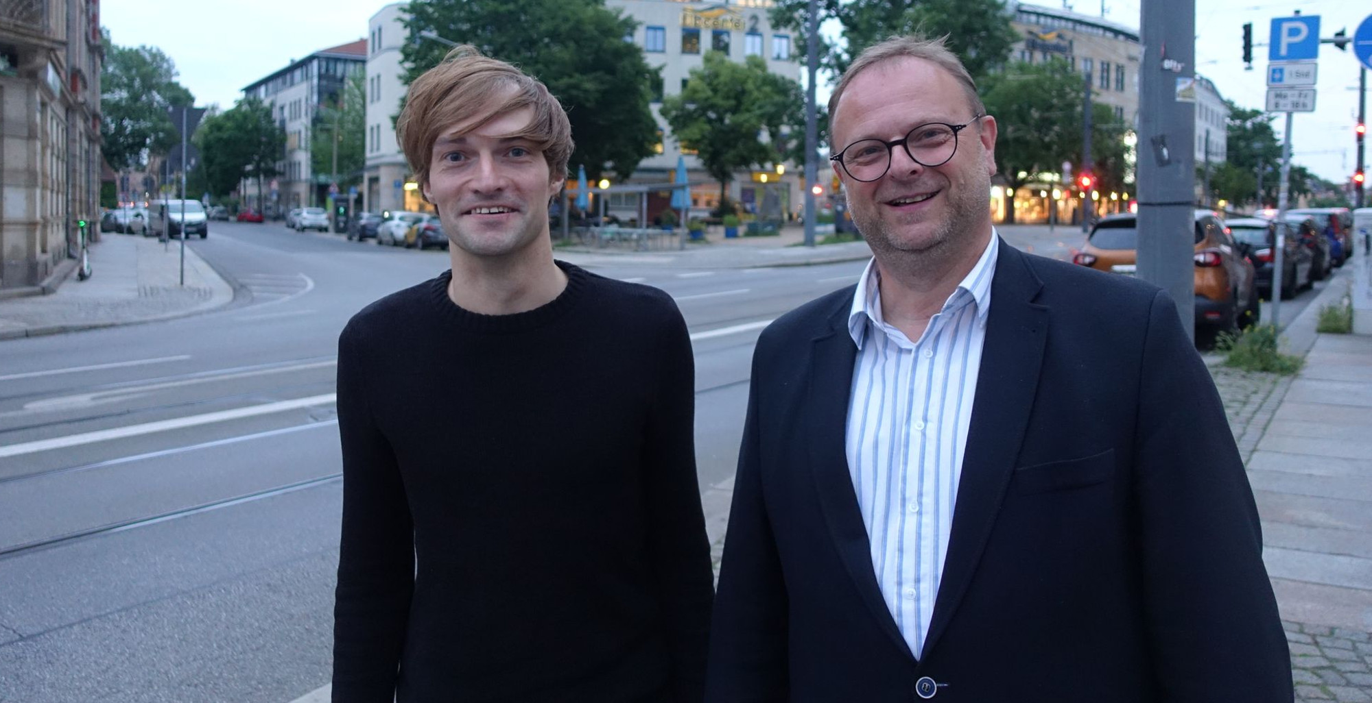 Friedensrichter Thilo Richter Robert Georges