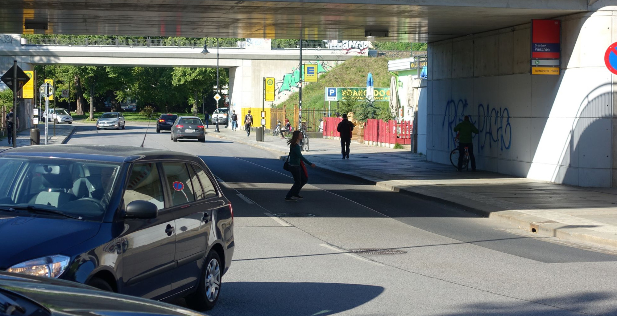 Haltepunkt Pieschen Mittelinseln