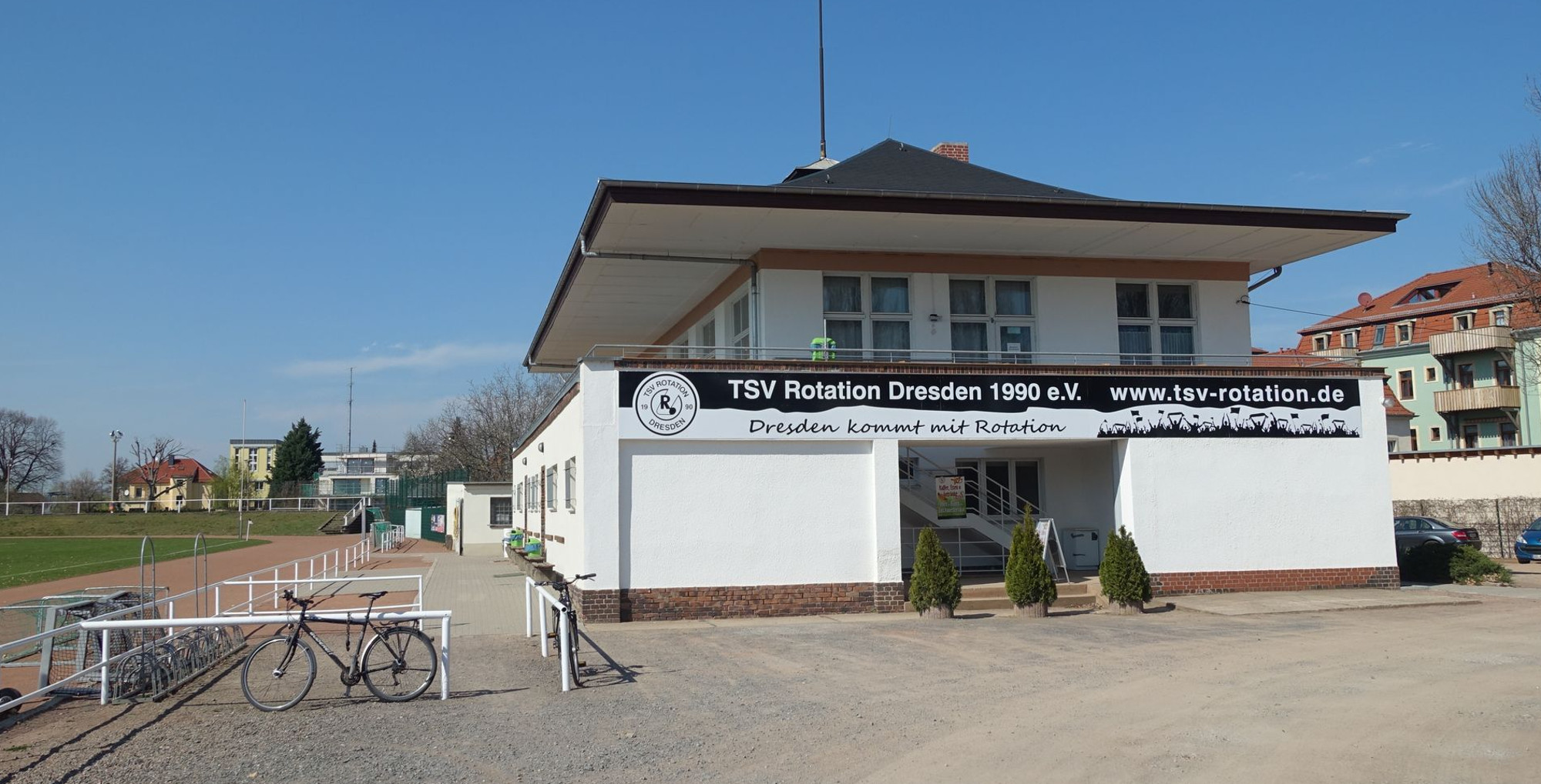 TSV Rotation Vereinsgebäude