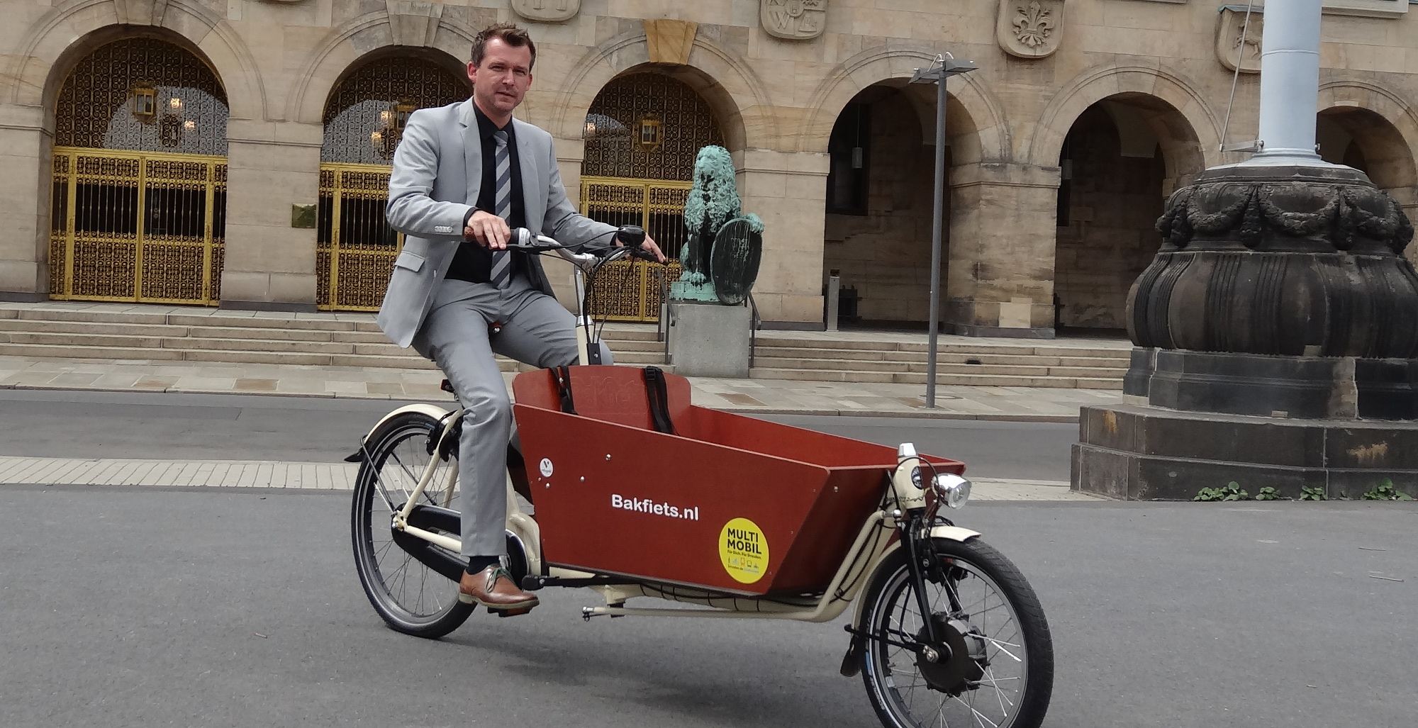 Schmidt-Lamontain Lastenrad