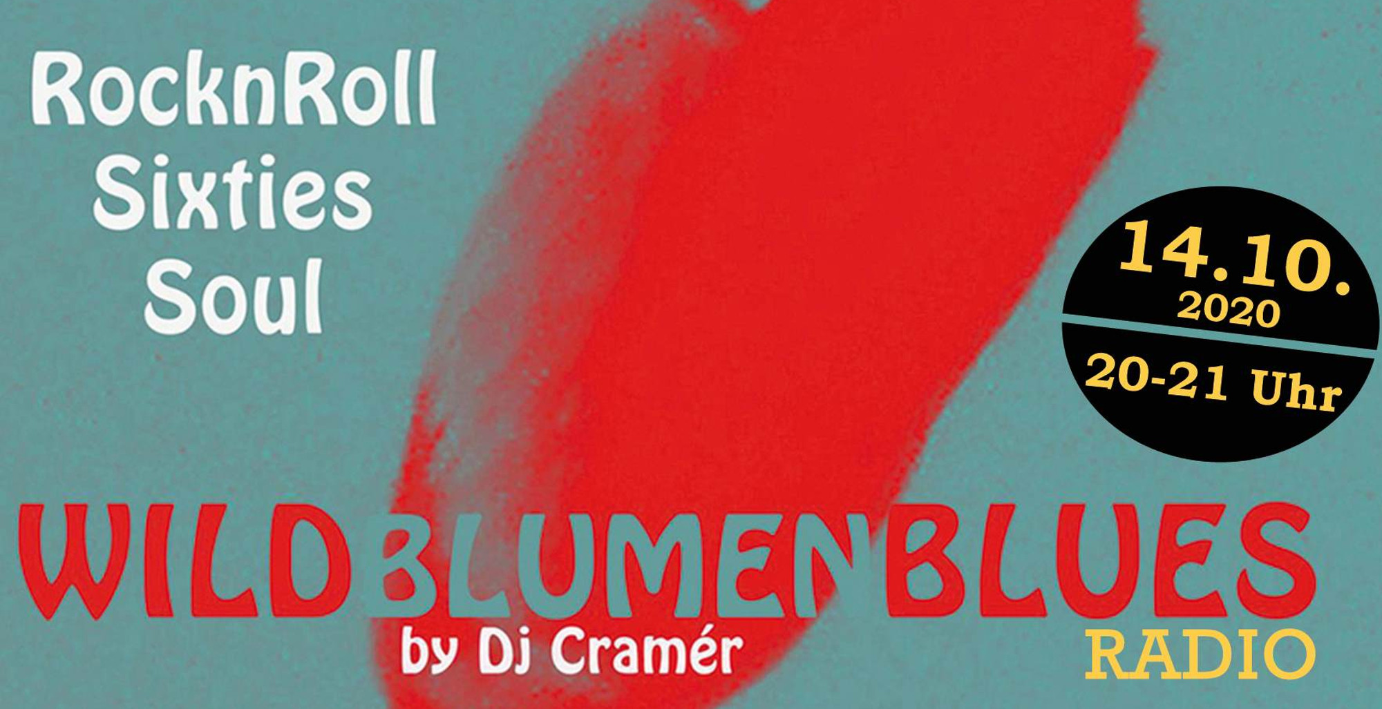 Wildblumenblues Dj Cramér Coloradio Dresden Oktober