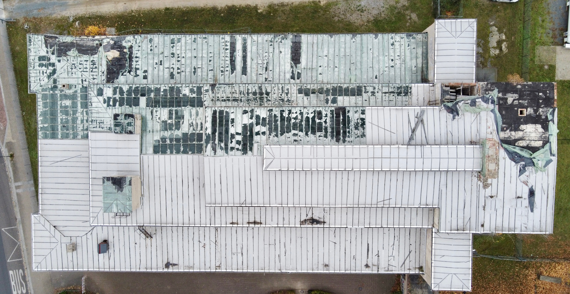 Sachsenbad Drohnenfoto